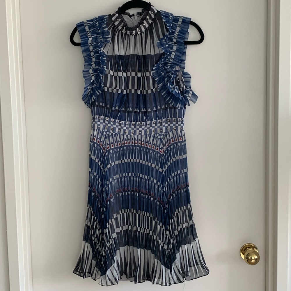 Kate Spade Geometric Dress